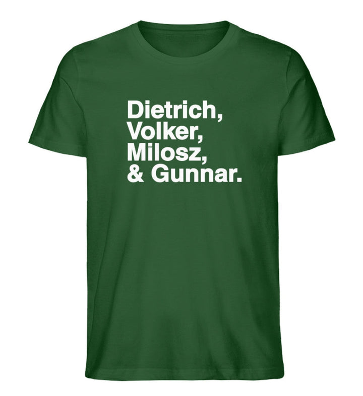 ORGANIC SHIRT BUBEN • DIETRICH, VOLKER, MILOSZ & GUNNAR.-HARLEKINSHOP
