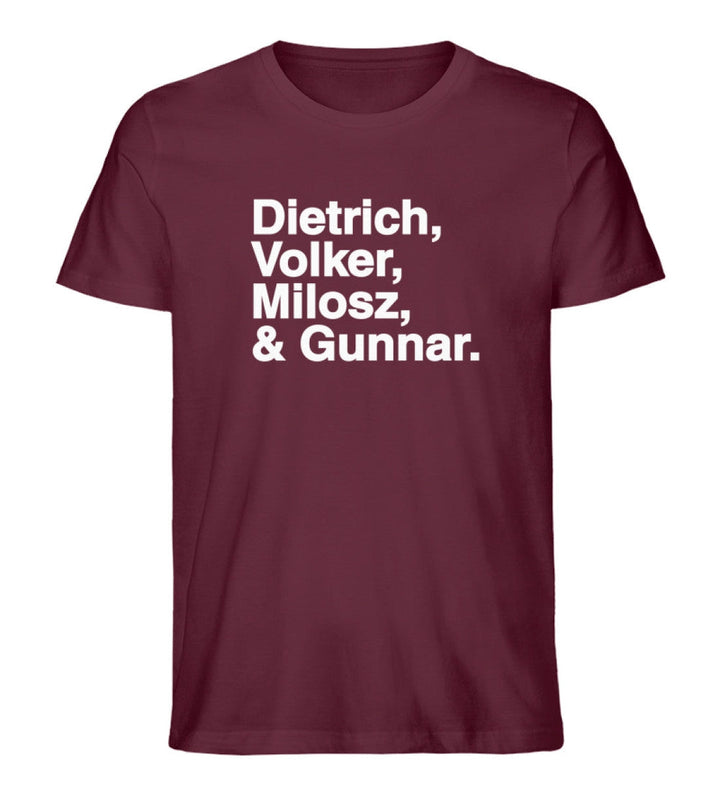 ORGANIC SHIRT BUBEN • DIETRICH, VOLKER, MILOSZ & GUNNAR.-HARLEKINSHOP