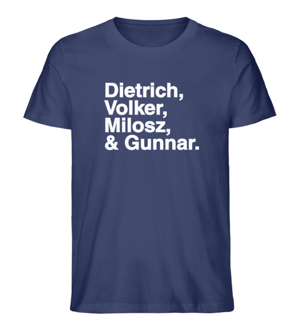 ORGANIC SHIRT BUBEN • DIETRICH, VOLKER, MILOSZ & GUNNAR.-HARLEKINSHOP