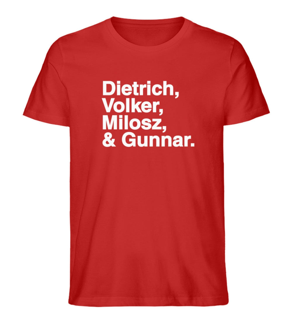 ORGANIC SHIRT BUBEN • DIETRICH, VOLKER, MILOSZ & GUNNAR.-HARLEKINSHOP