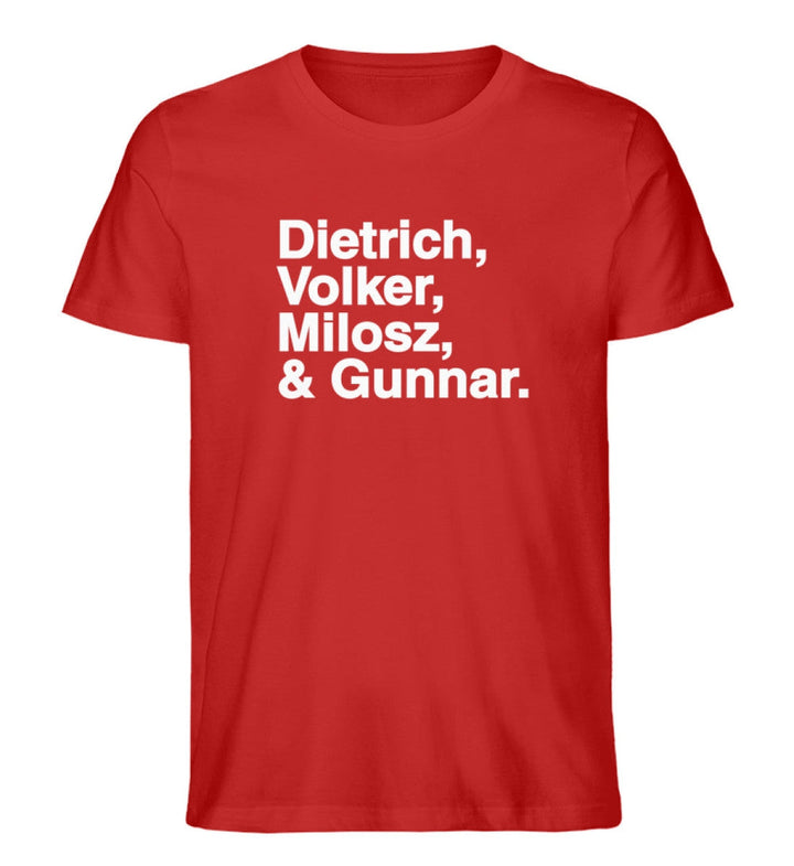 ORGANIC SHIRT BUBEN • DIETRICH, VOLKER, MILOSZ & GUNNAR.-HARLEKINSHOP
