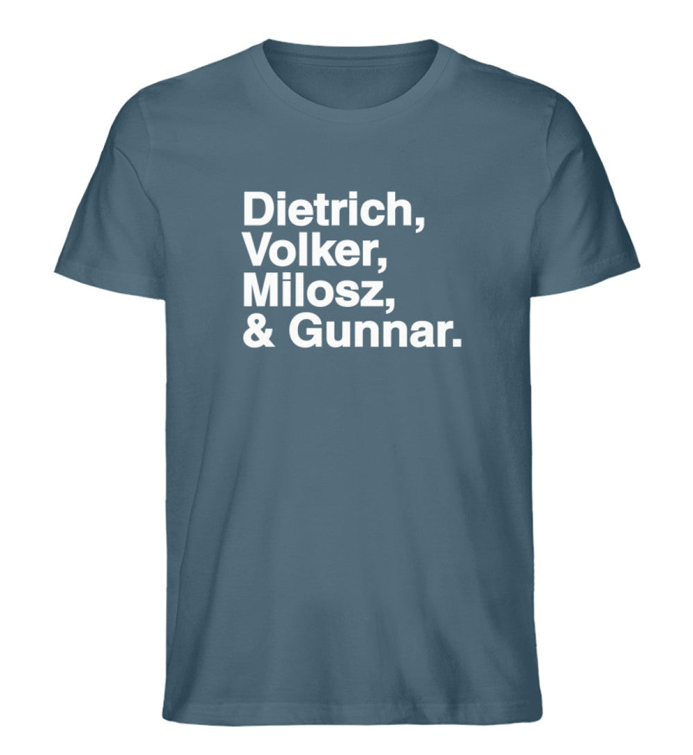 ORGANIC SHIRT BUBEN • DIETRICH, VOLKER, MILOSZ & GUNNAR.-HARLEKINSHOP
