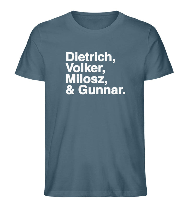 ORGANIC SHIRT BUBEN • DIETRICH, VOLKER, MILOSZ & GUNNAR.-HARLEKINSHOP