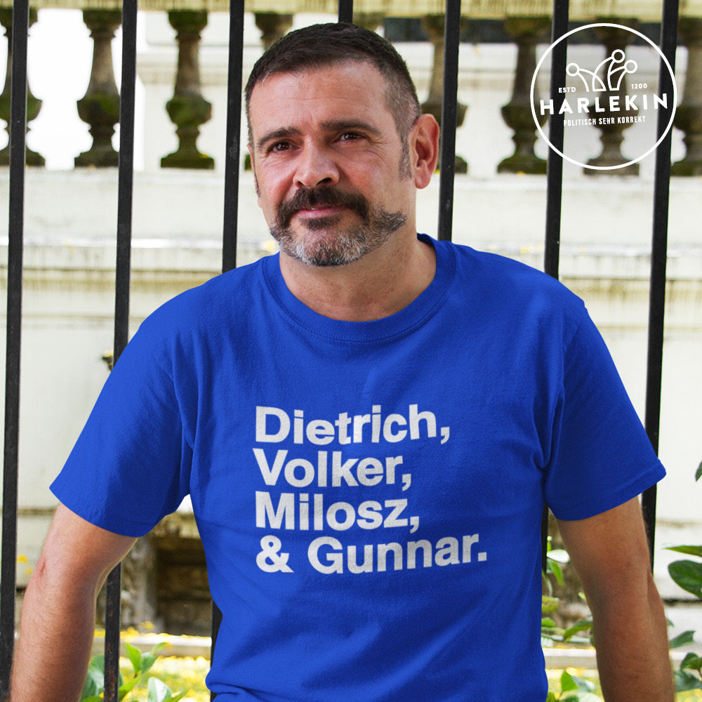 ORGANIC SHIRT BUBEN • DIETRICH, VOLKER, MILOSZ & GUNNAR.-HARLEKINSHOP