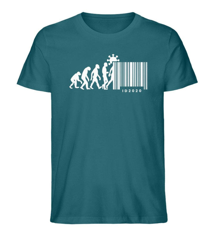 ORGANIC SHIRT BUBEN • EVOLUTION: ID2020-HARLEKINSHOP