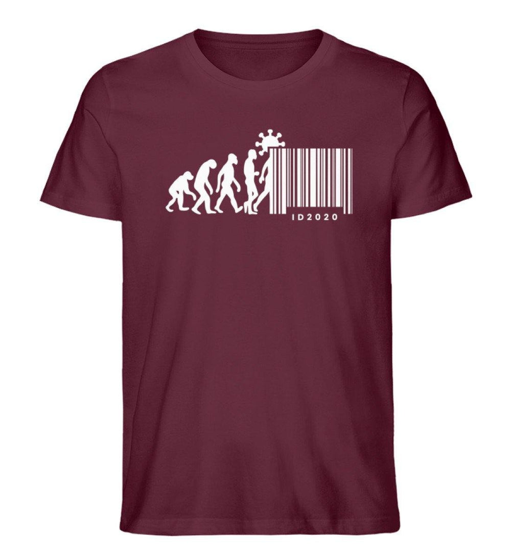 ORGANIC SHIRT BUBEN • EVOLUTION: ID2020-HARLEKINSHOP