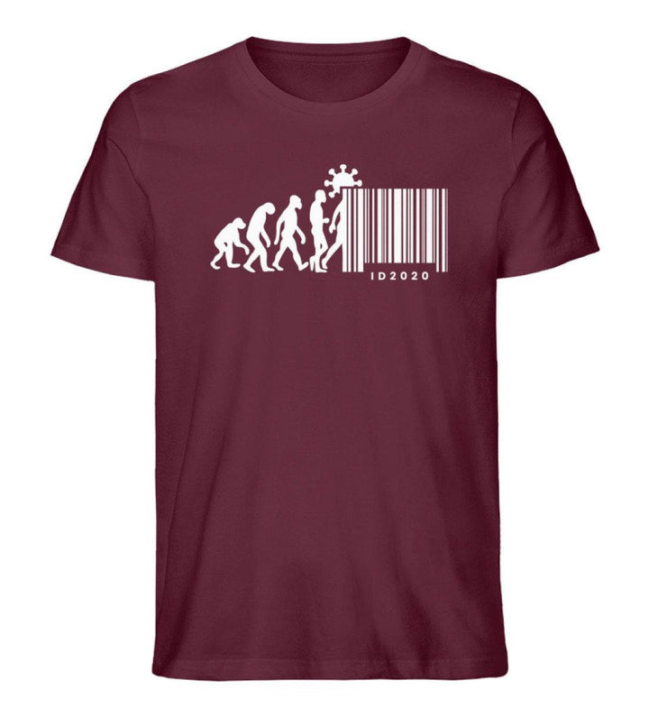 ORGANIC SHIRT BUBEN • EVOLUTION: ID2020-HARLEKINSHOP