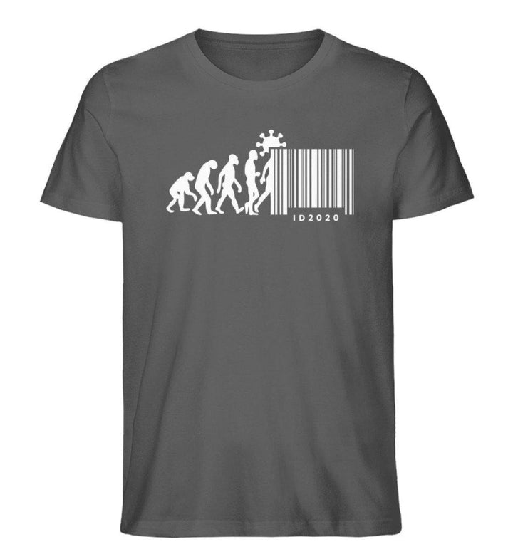 ORGANIC SHIRT BUBEN • EVOLUTION: ID2020-HARLEKINSHOP