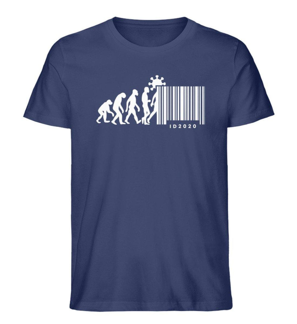 ORGANIC SHIRT BUBEN • EVOLUTION: ID2020-HARLEKINSHOP