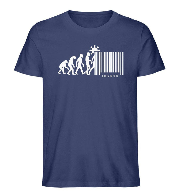 ORGANIC SHIRT BUBEN • EVOLUTION: ID2020-HARLEKINSHOP