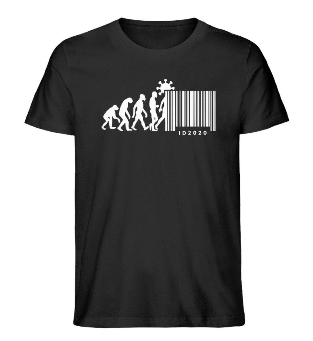 ORGANIC SHIRT BUBEN • EVOLUTION: ID2020-HARLEKINSHOP