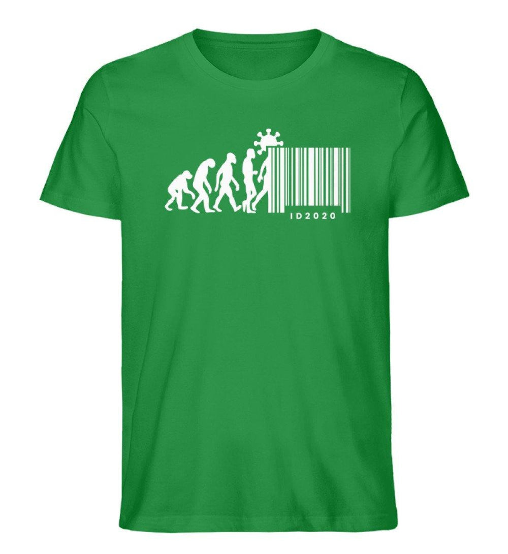 ORGANIC SHIRT BUBEN • EVOLUTION: ID2020-HARLEKINSHOP