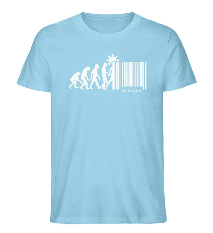 ORGANIC SHIRT BUBEN • EVOLUTION: ID2020-HARLEKINSHOP