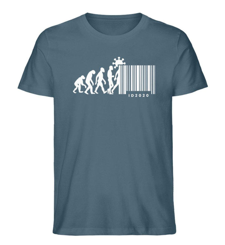 ORGANIC SHIRT BUBEN • EVOLUTION: ID2020-HARLEKINSHOP