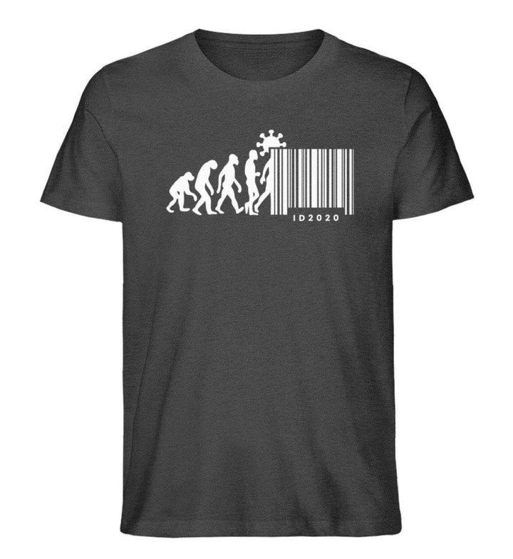 ORGANIC SHIRT BUBEN • EVOLUTION: ID2020-HARLEKINSHOP