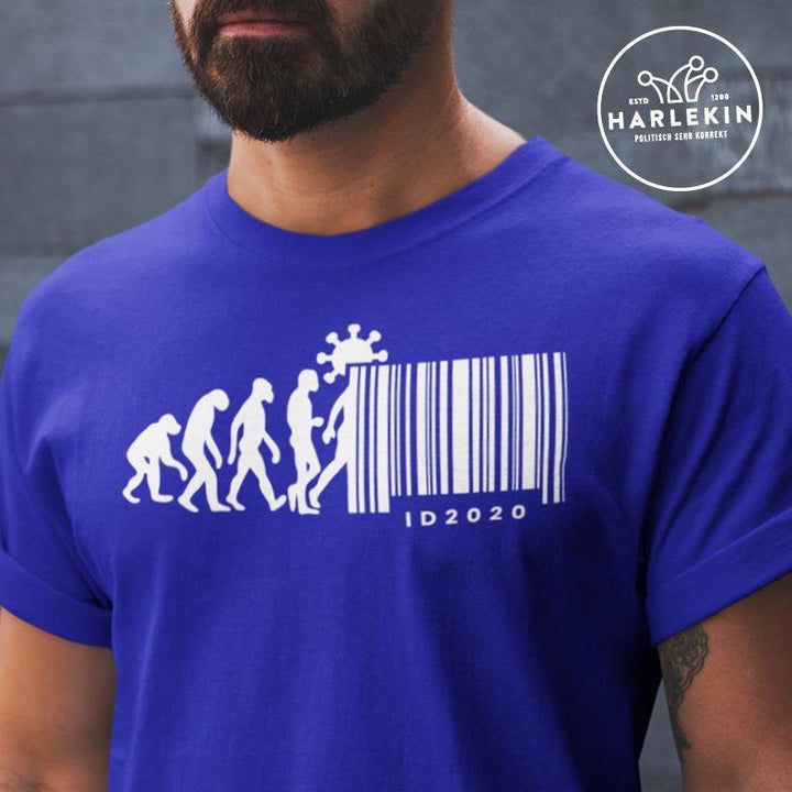ORGANIC SHIRT BUBEN • EVOLUTION: ID2020-HARLEKINSHOP