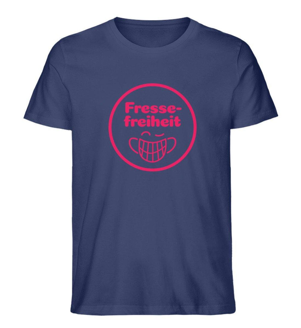 ORGANIC SHIRT BUBEN • FRESSEFREIHEIT / MASKE-HARLEKINSHOP