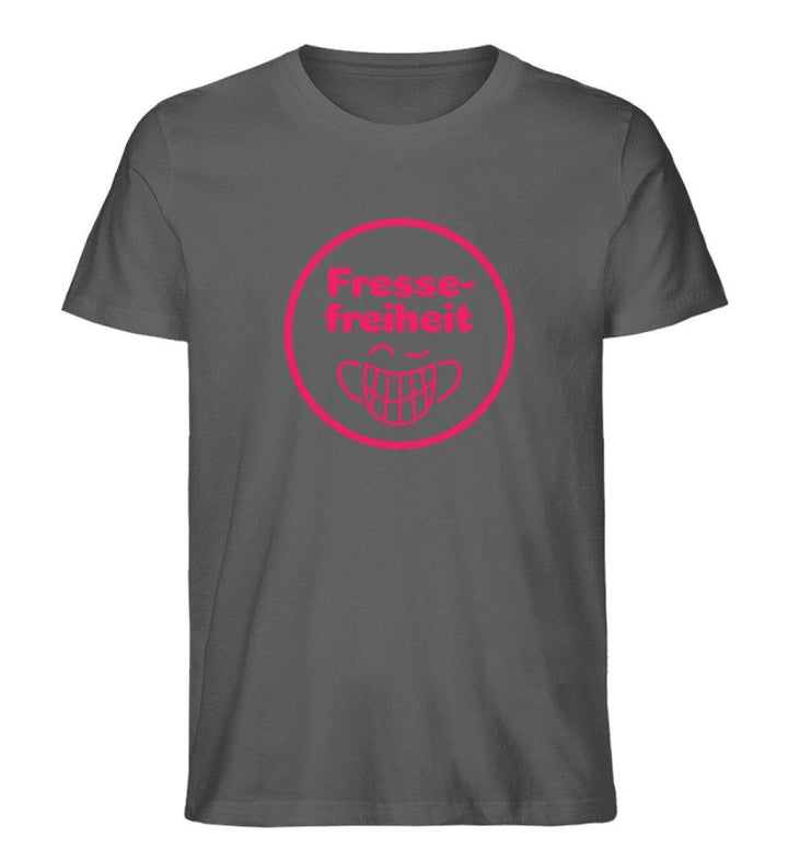 ORGANIC SHIRT BUBEN • FRESSEFREIHEIT / MASKE-HARLEKINSHOP