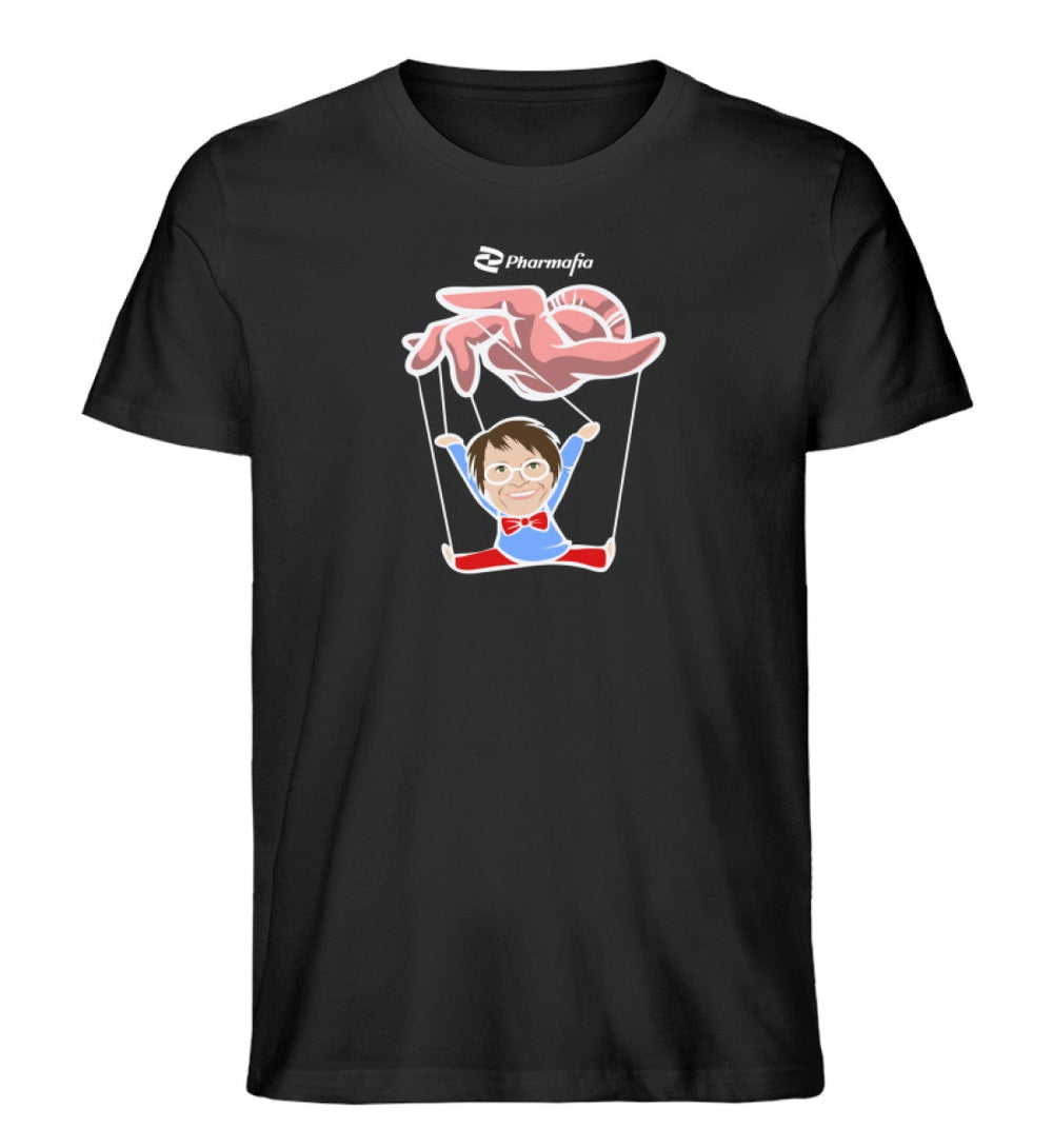 ORGANIC SHIRT BUBEN • KALLE: DIE PHARMAFIA-MARIONETTE-HARLEKINSHOP