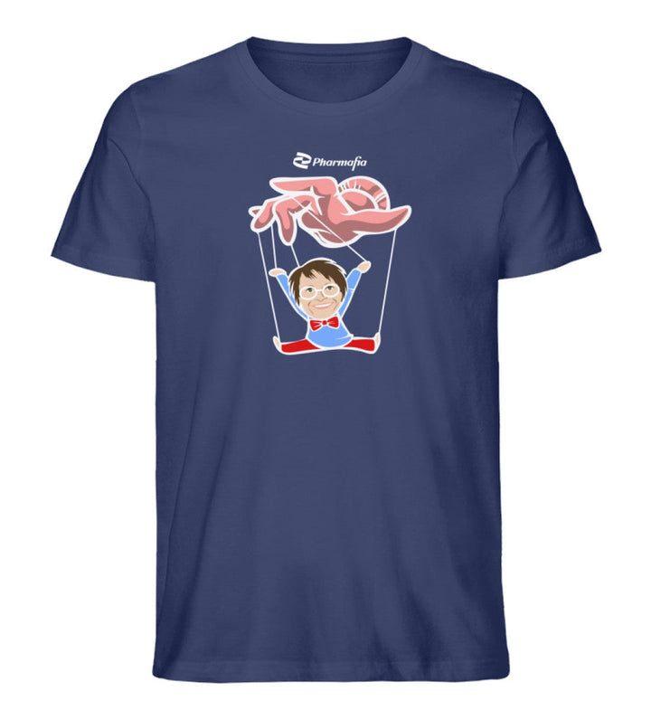 ORGANIC SHIRT BUBEN • KALLE: DIE PHARMAFIA-MARIONETTE-HARLEKINSHOP