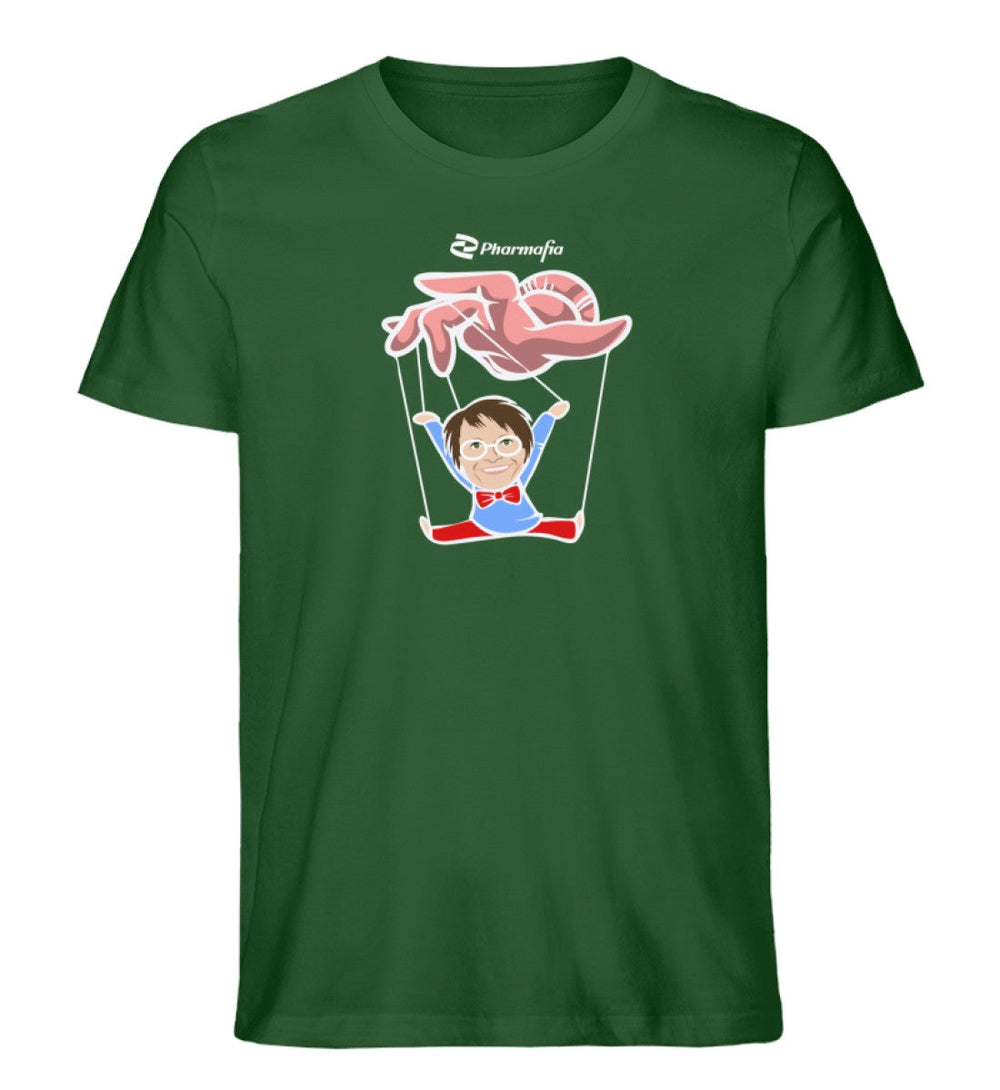 ORGANIC SHIRT BUBEN • KALLE: DIE PHARMAFIA-MARIONETTE-HARLEKINSHOP