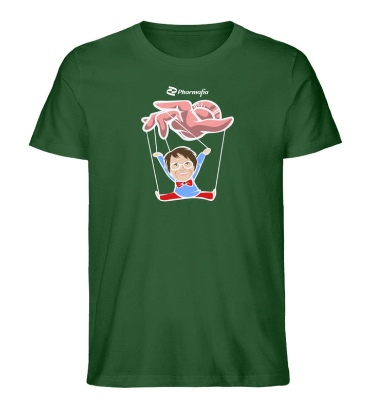 ORGANIC SHIRT BUBEN • KALLE: DIE PHARMAFIA-MARIONETTE-HARLEKINSHOP
