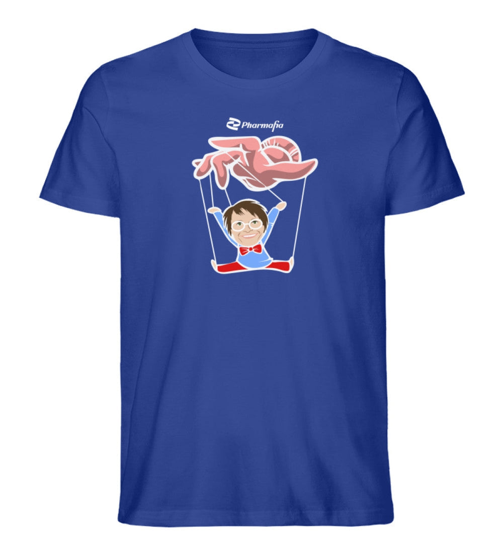 ORGANIC SHIRT BUBEN • KALLE: DIE PHARMAFIA-MARIONETTE-HARLEKINSHOP