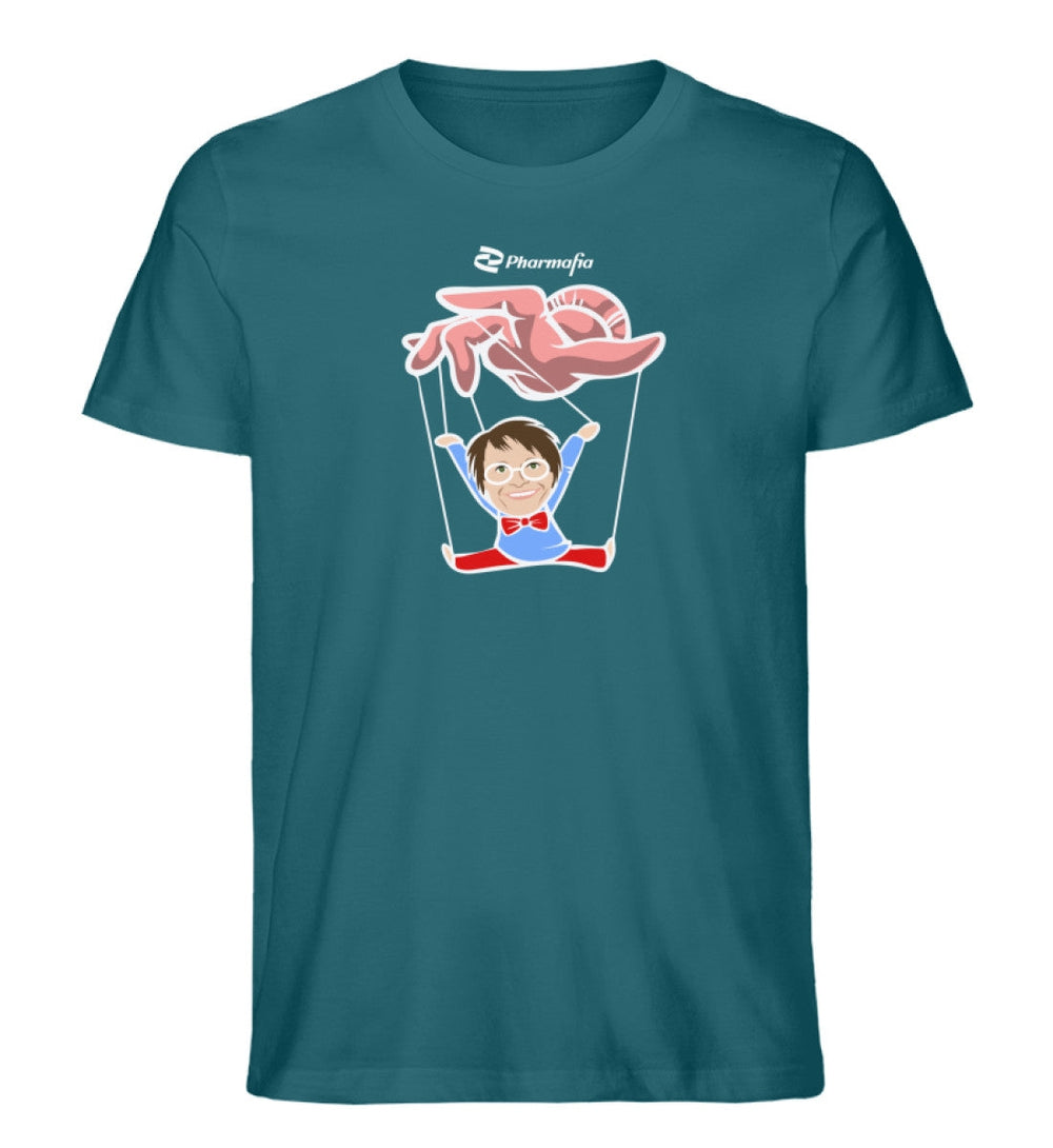 ORGANIC SHIRT BUBEN • KALLE: DIE PHARMAFIA-MARIONETTE-HARLEKINSHOP