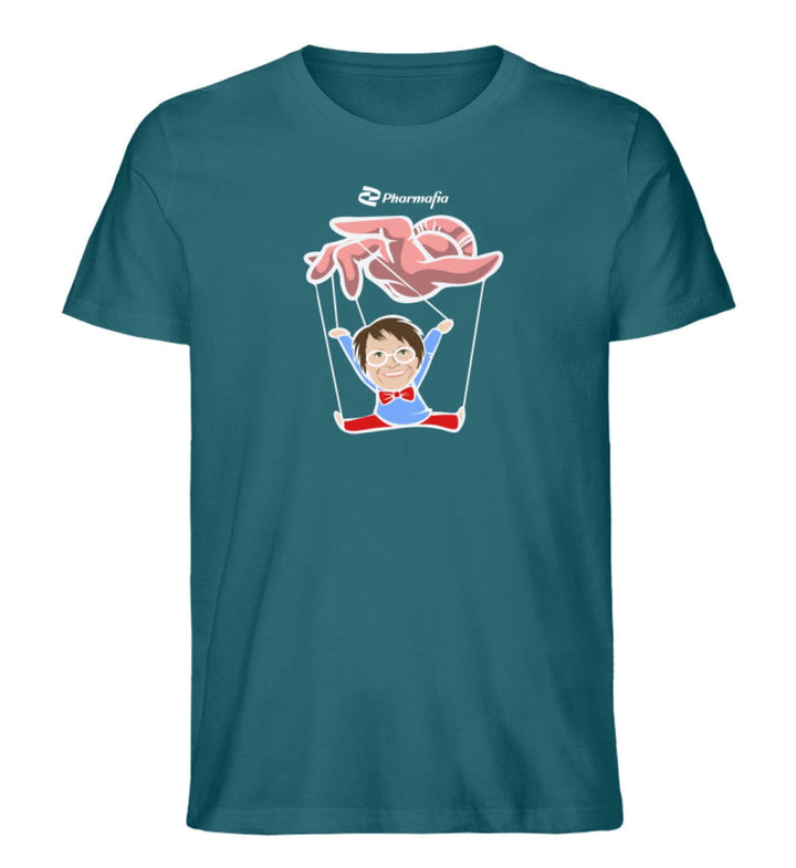ORGANIC SHIRT BUBEN • KALLE: DIE PHARMAFIA-MARIONETTE-HARLEKINSHOP