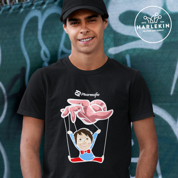 ORGANIC SHIRT BUBEN • KALLE: DIE PHARMAFIA-MARIONETTE-HARLEKINSHOP