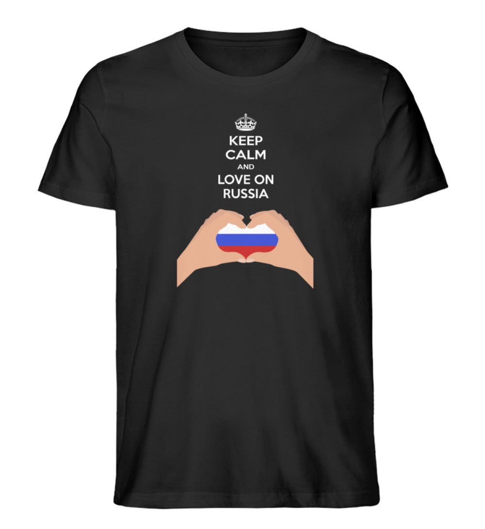 ORGANIC SHIRT BUBEN • LOVE ON RUSSIA-HARLEKINSHOP