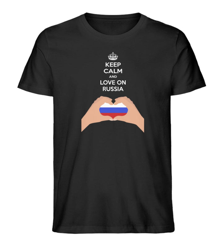 ORGANIC SHIRT BUBEN • LOVE ON RUSSIA-HARLEKINSHOP