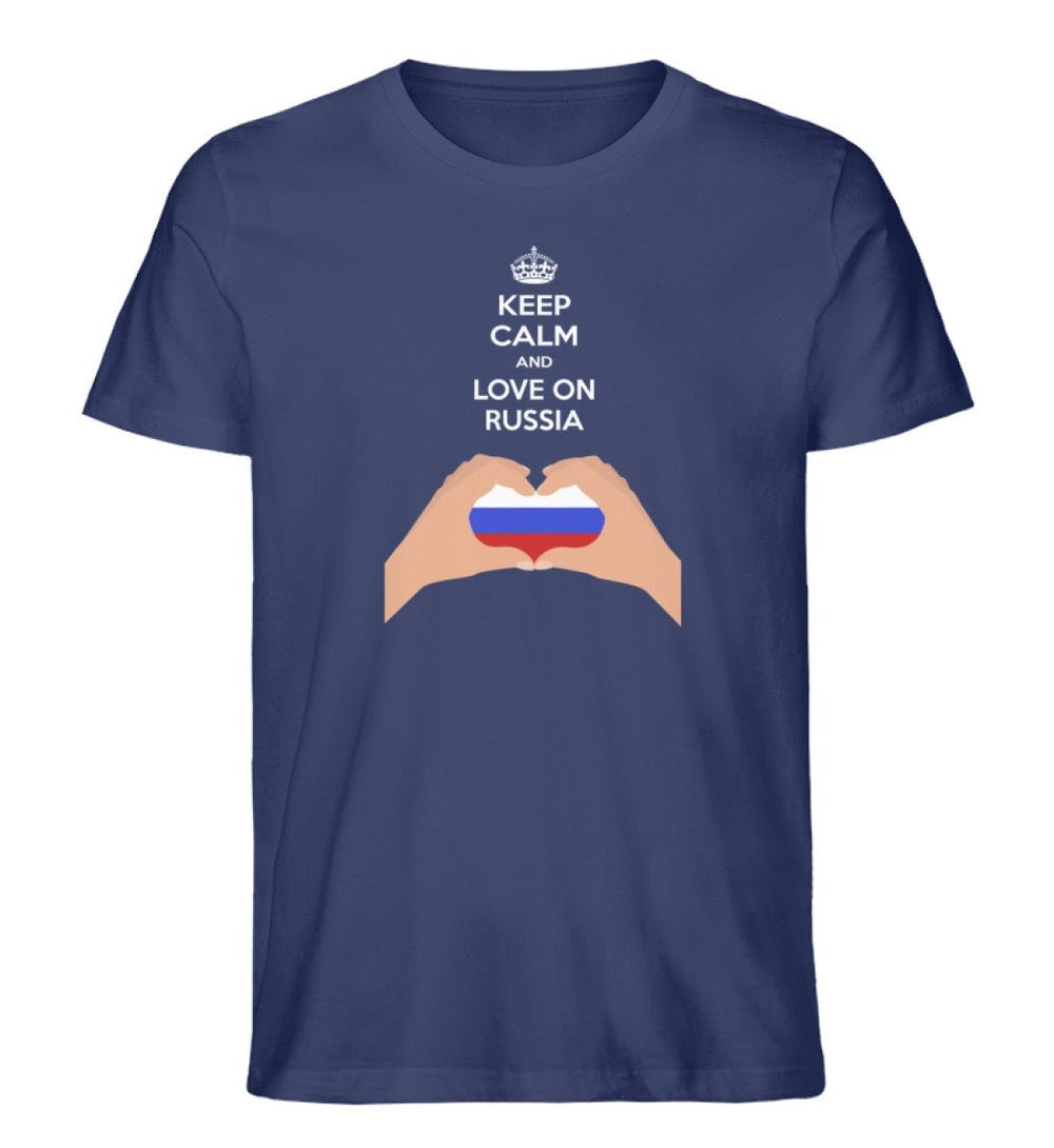 ORGANIC SHIRT BUBEN • LOVE ON RUSSIA-HARLEKINSHOP