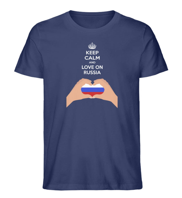 ORGANIC SHIRT BUBEN • LOVE ON RUSSIA-HARLEKINSHOP