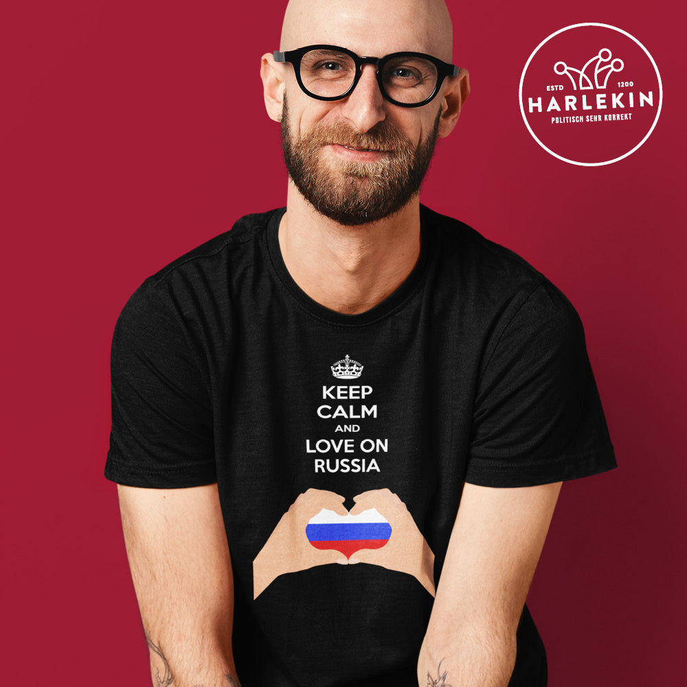 ORGANIC SHIRT BUBEN • LOVE ON RUSSIA-HARLEKINSHOP