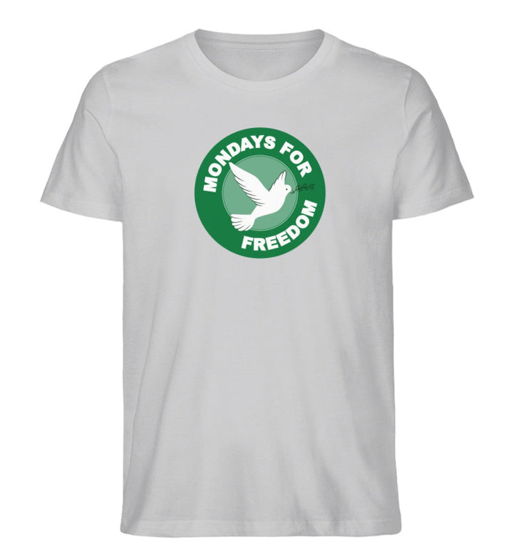 ORGANIC SHIRT BUBEN • MONDAYS FOR FREEDOM-HARLEKINSHOP
