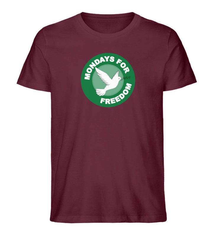 ORGANIC SHIRT BUBEN • MONDAYS FOR FREEDOM-HARLEKINSHOP