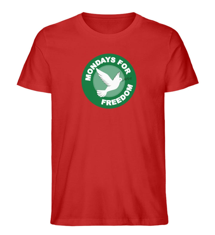 ORGANIC SHIRT BUBEN • MONDAYS FOR FREEDOM-HARLEKINSHOP