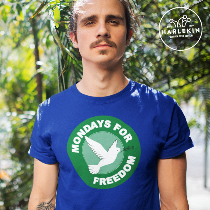 ORGANIC SHIRT BUBEN • MONDAYS FOR FREEDOM-HARLEKINSHOP