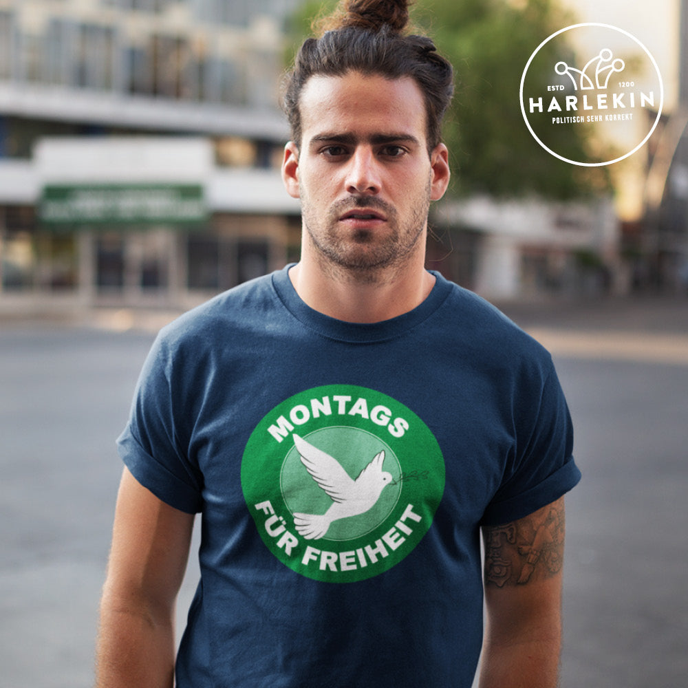 ORGANIC SHIRT BUBEN • MONTAGS FÜR FREIHEIT-HARLEKINSHOP