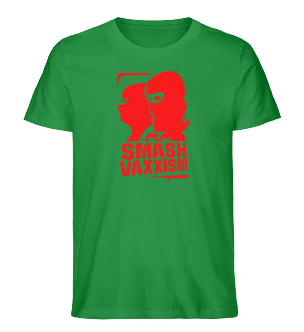 ORGANIC SHIRT BUBEN • SMASH VAXXISM-HARLEKINSHOP