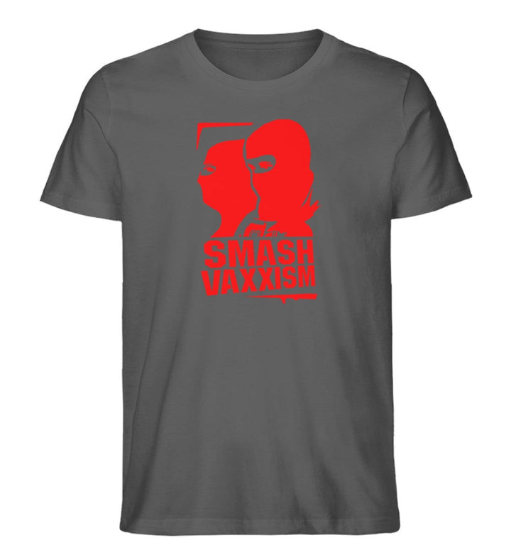 ORGANIC SHIRT BUBEN • SMASH VAXXISM-HARLEKINSHOP