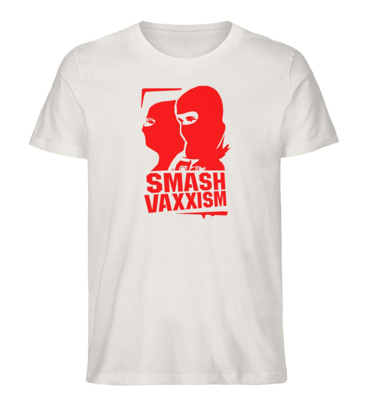 ORGANIC SHIRT BUBEN • SMASH VAXXISM-HARLEKINSHOP
