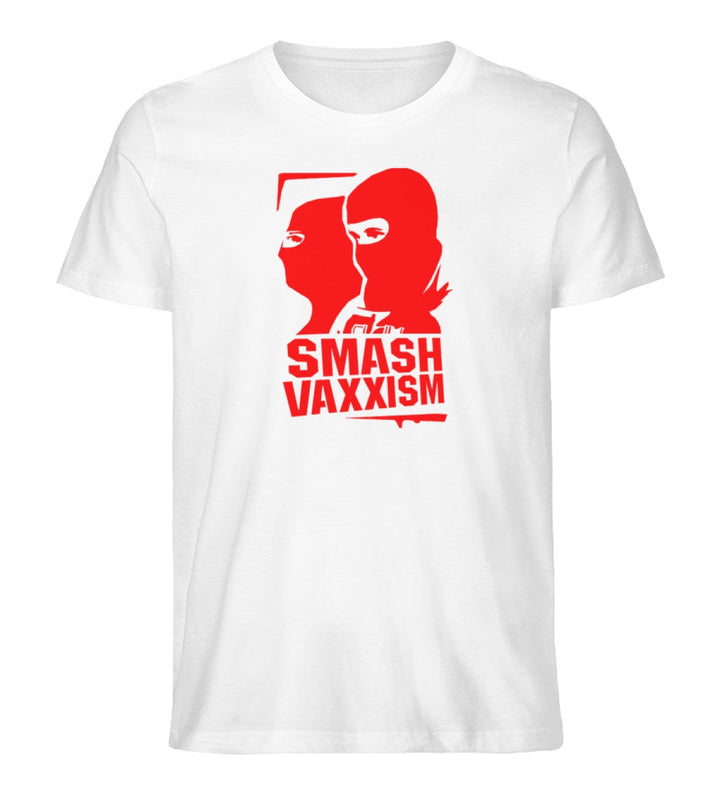 ORGANIC SHIRT BUBEN • SMASH VAXXISM-HARLEKINSHOP