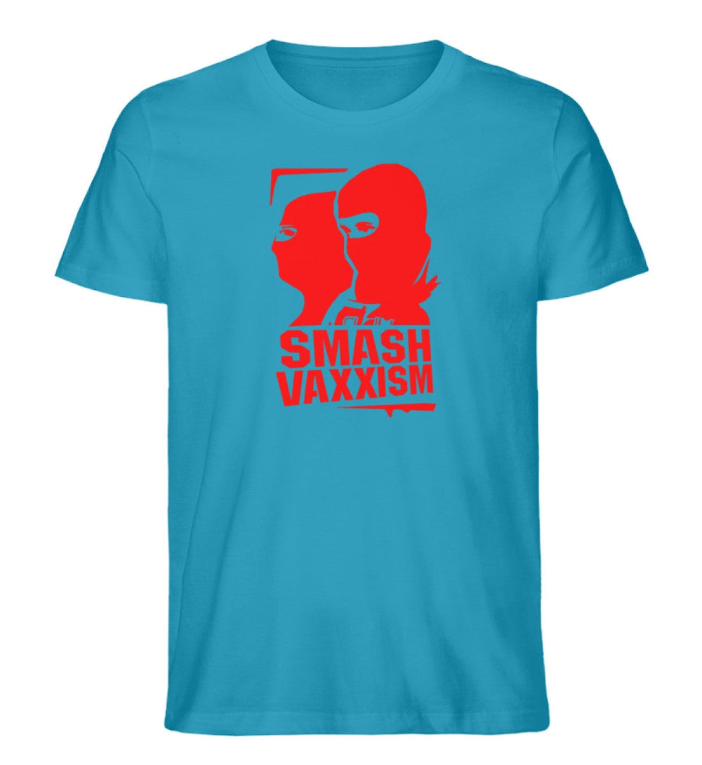 ORGANIC SHIRT BUBEN • SMASH VAXXISM-HARLEKINSHOP