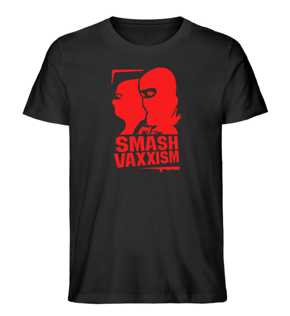 ORGANIC SHIRT BUBEN • SMASH VAXXISM-HARLEKINSHOP