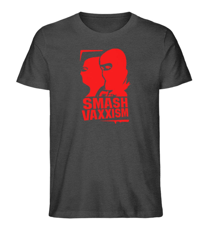 ORGANIC SHIRT BUBEN • SMASH VAXXISM-HARLEKINSHOP
