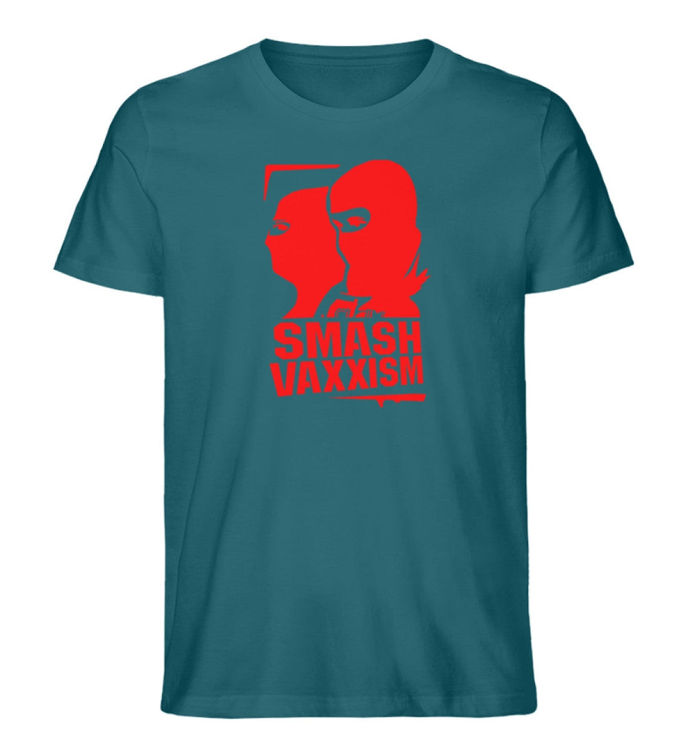 ORGANIC SHIRT BUBEN • SMASH VAXXISM-HARLEKINSHOP