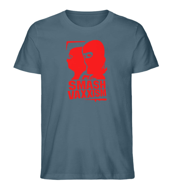 ORGANIC SHIRT BUBEN • SMASH VAXXISM-HARLEKINSHOP