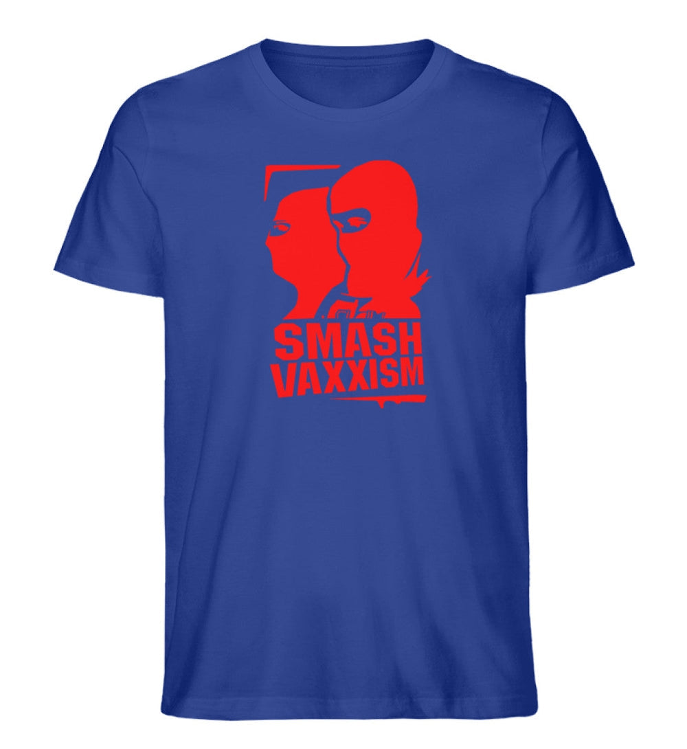 ORGANIC SHIRT BUBEN • SMASH VAXXISM-HARLEKINSHOP